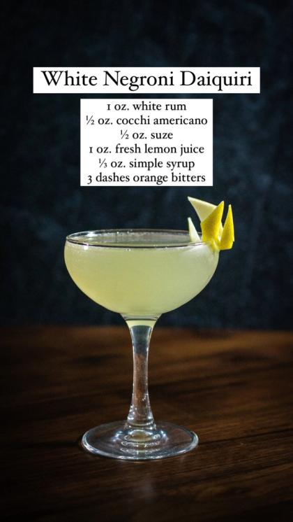White Negroni Daiquiri