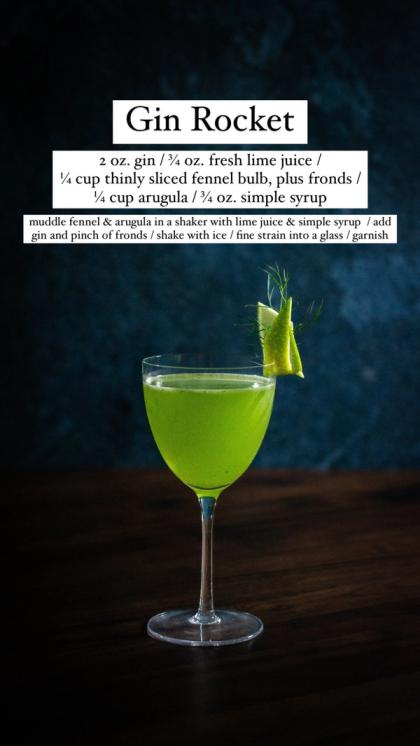 Gin Rocket