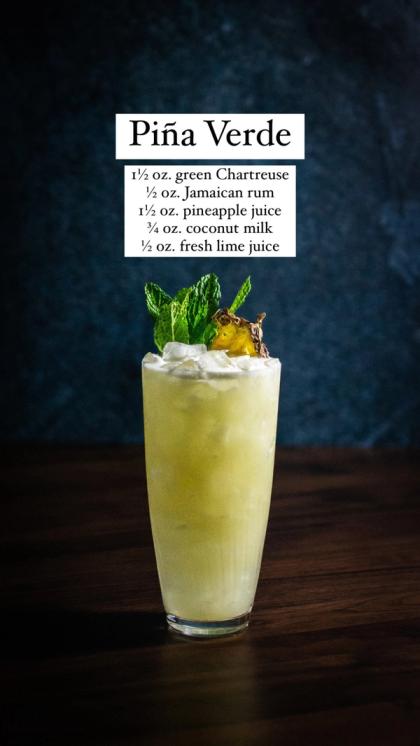 Piña Verde