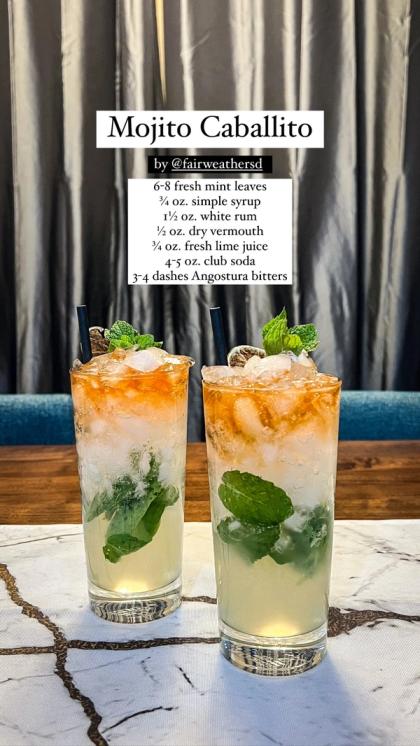 Mojito Caballito