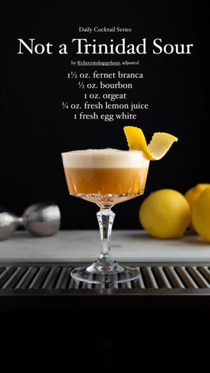 Not a Trinidad Sour