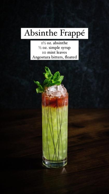 Absinthe Frappé
