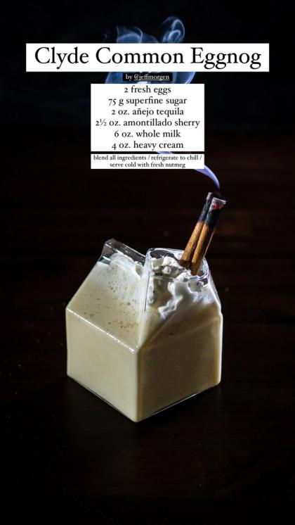 Clyde Common Eggnog