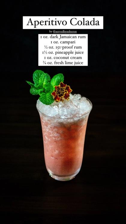 Aperitivo Colada