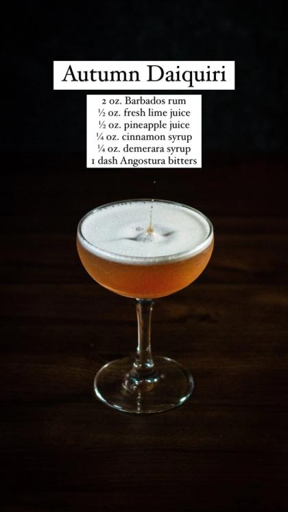 Autumn Daiquiri