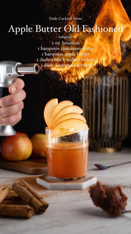 Apple Butter Old Fashioned
