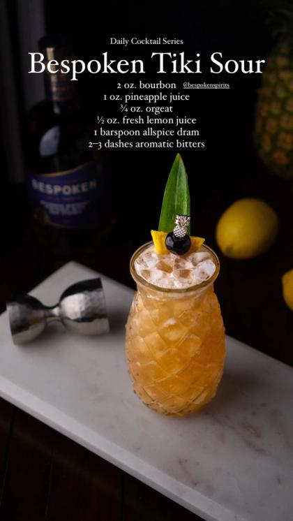 Bespoken Tiki Sour