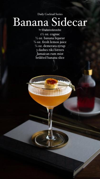 Banana Sidecar