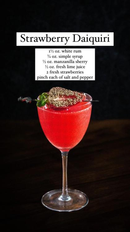 Strawberry Daiquiri