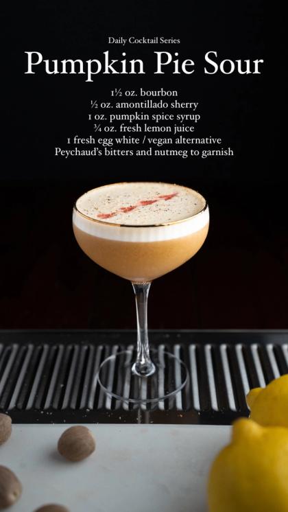 Pumpkin Pie Sour