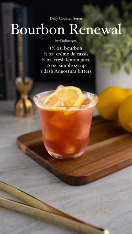 Bourbon Renewal