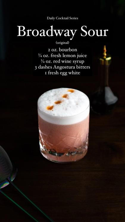 Broadway Sour