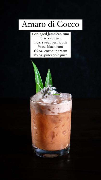 Amaro di Cocco
