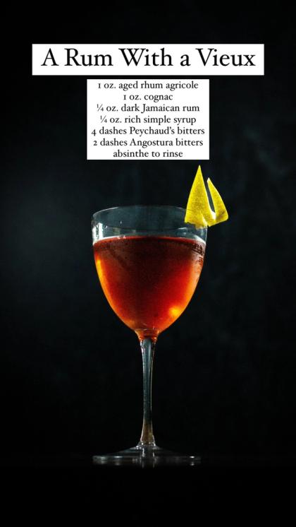 A Rum with a Vieux