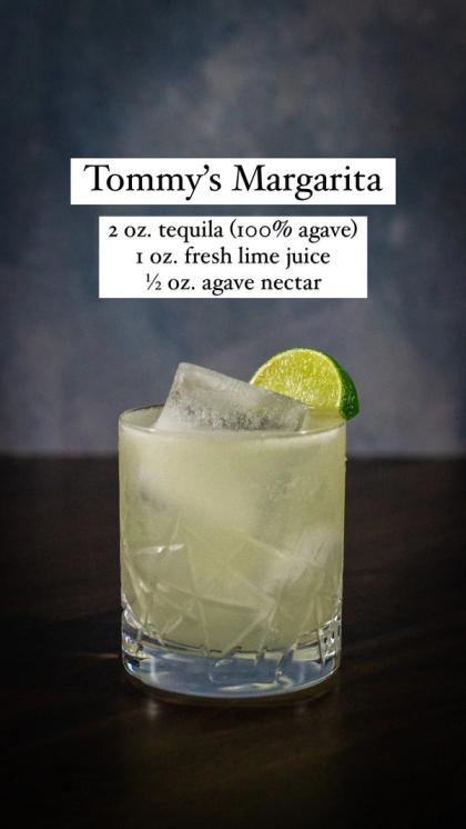 Tommy's Margarita