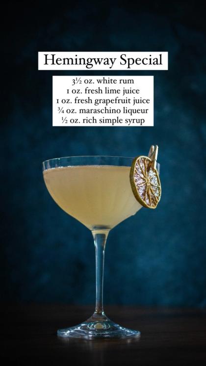 Hemingway Special