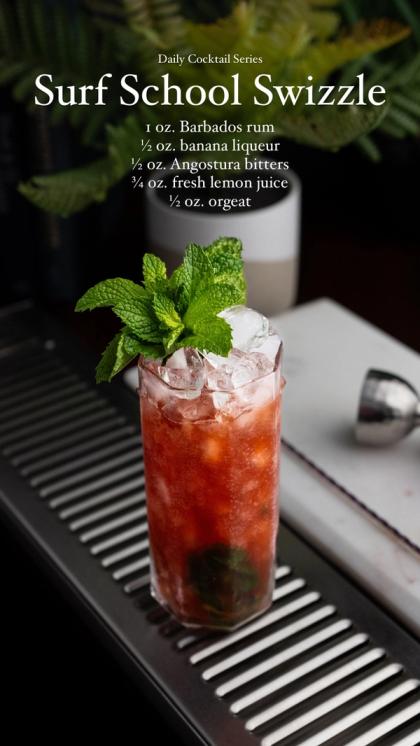 Surf School Swizzle