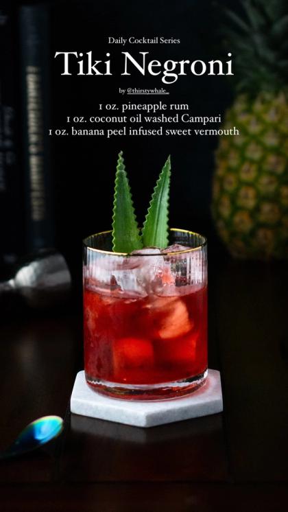 Tiki Negroni