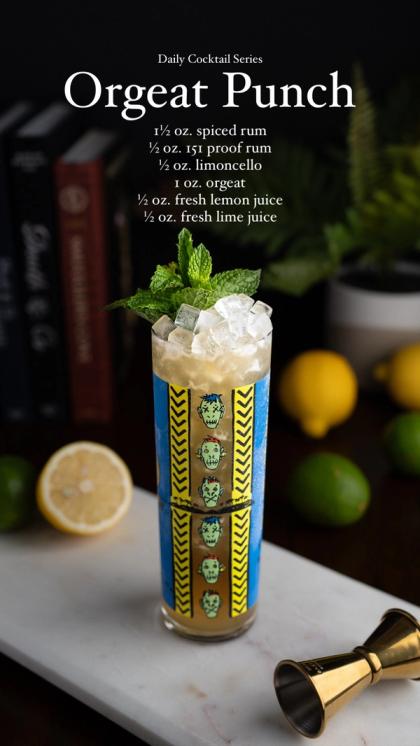 Orgeat Punch