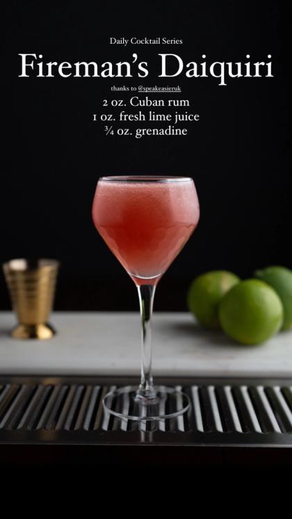 Fireman's Daiquiri