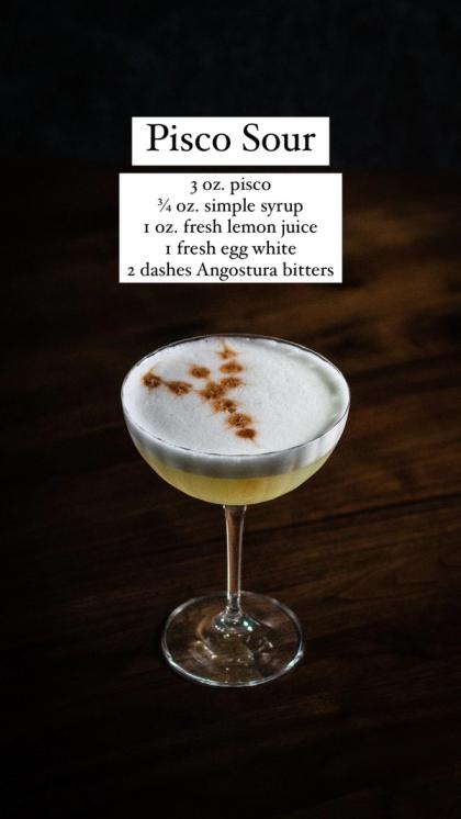 Pisco Sour