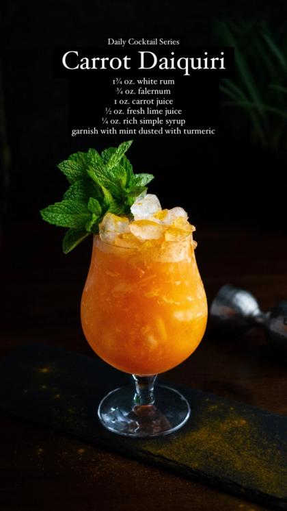 Carrot Daiquiri