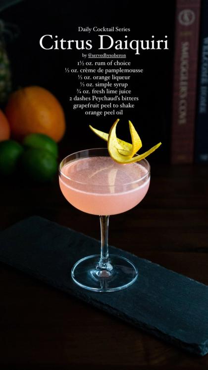 Citrus Daiquiri