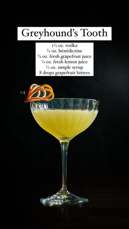 Greyhound's Tooth