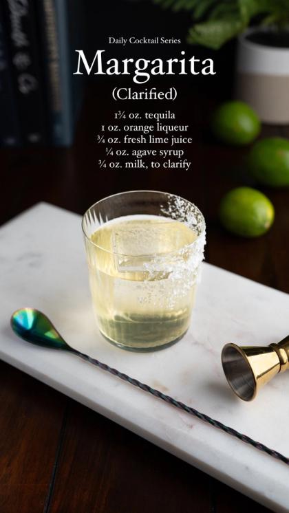 Clarified Margarita