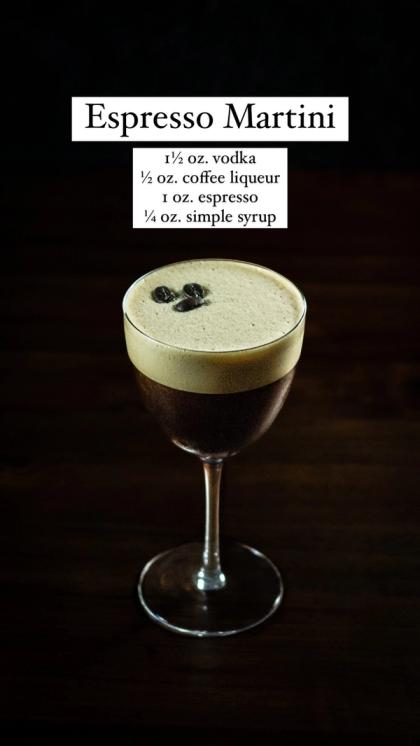 Espresso Martini