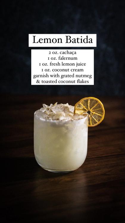 Lemon Batida