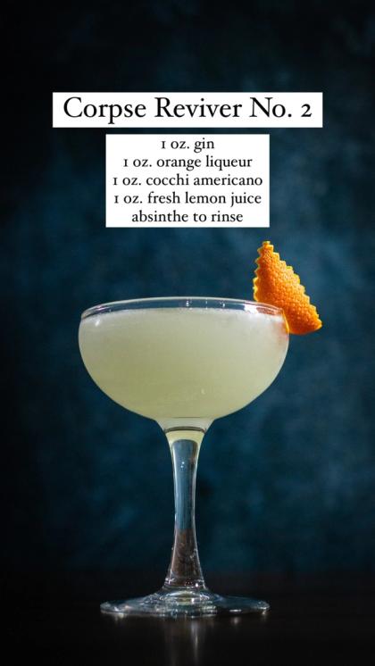 Corpse Reviver No 2