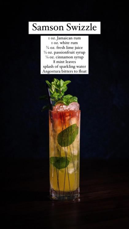 Samson Swizzle