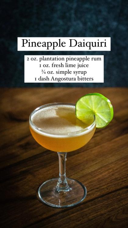 Pineapple Daiquiri