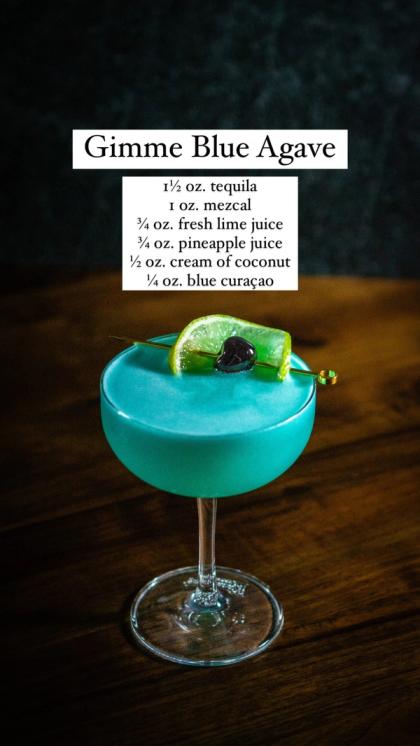 Gimme Blue Agave
