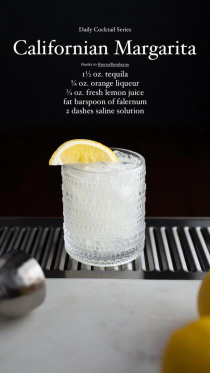 Californian Margarita