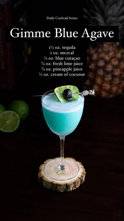 Gimme Blue Agave