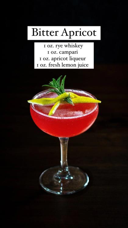 Bitter Apricot