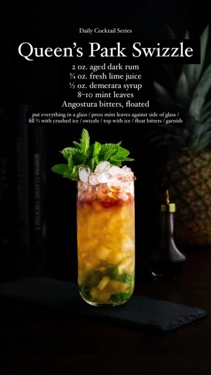 Queen's Park Swizzle