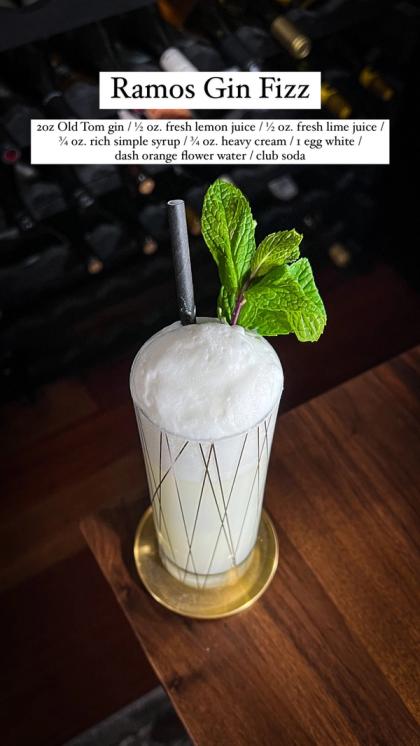 Ramos Gin Fizz
