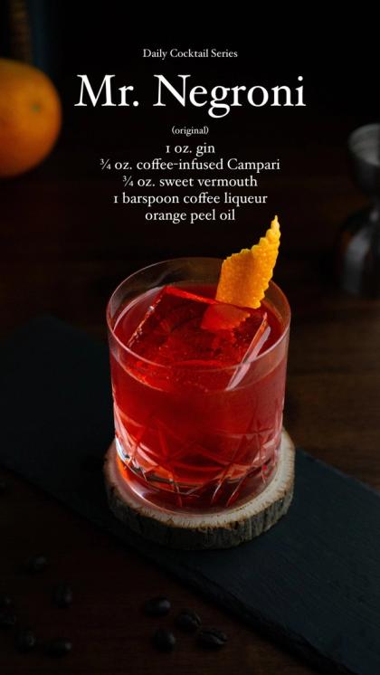 Mr Negroni