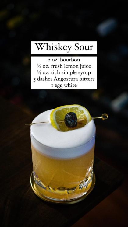 Whiskey Sour