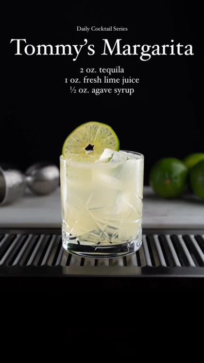 Tommy's Margarita