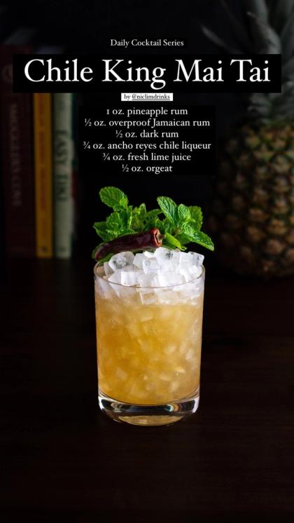 Chile King Mai Tai