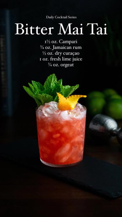 Bitter Mai Tai