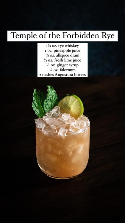 Temple of the Forbidden Rye