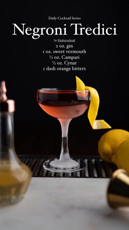 Negroni Tredici