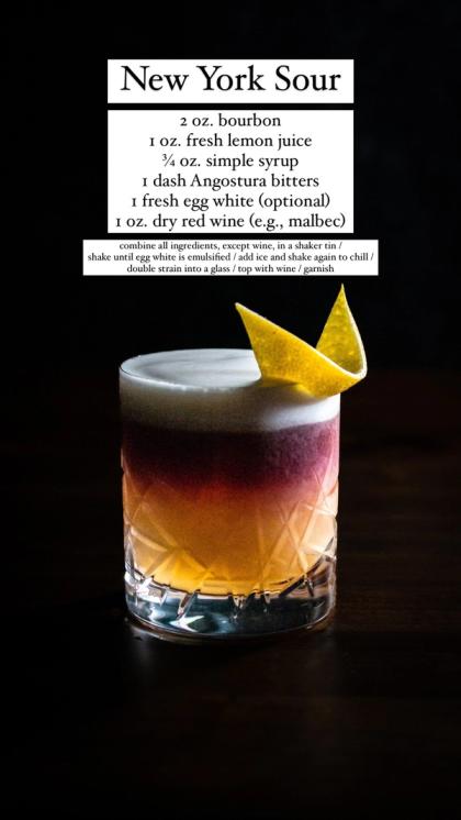 New York Sour