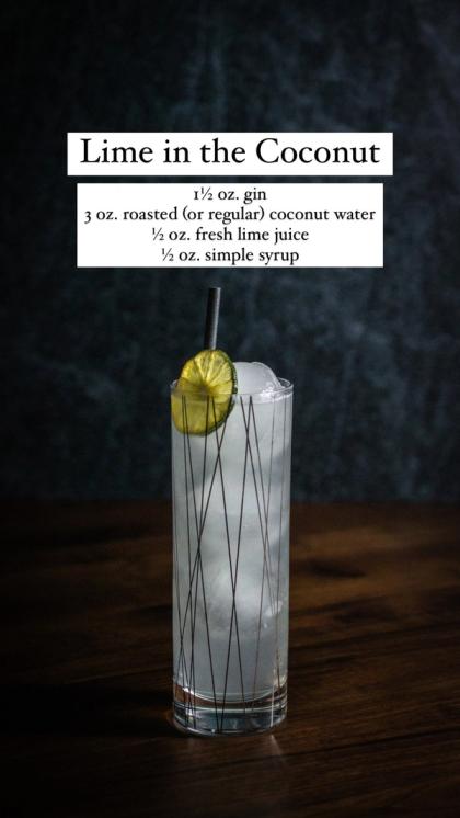 Lime in the Coconut