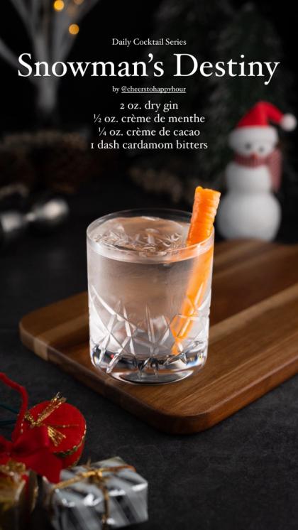 Snowman's Destiny
